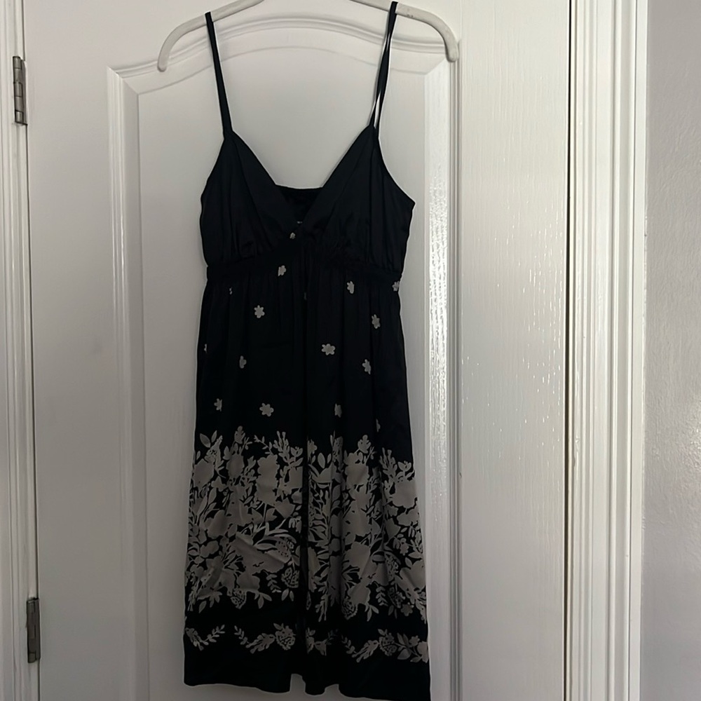 Black Express mini dress